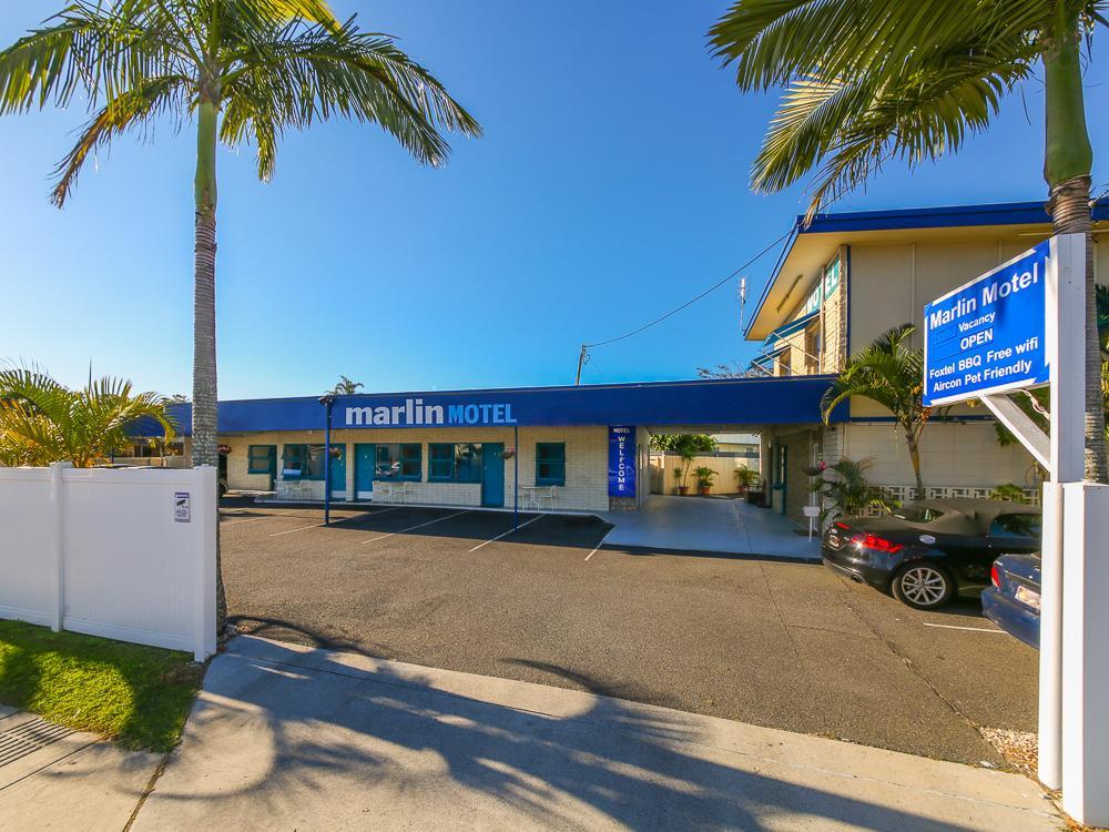 Marlin Motel Biggera Waters Eksteriør billede